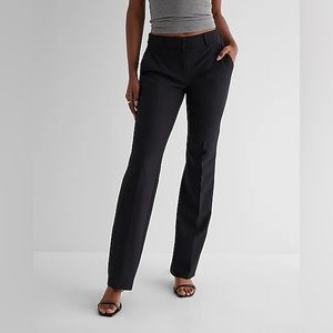 NWT EXPRESS Editor Bootcut Dress Pants, Size 4L
